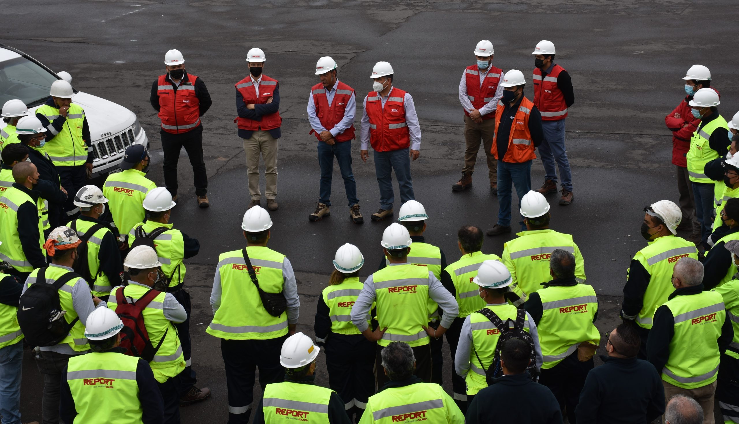 Terminal Portuario Valparaíso (TPV) inicia operaciones