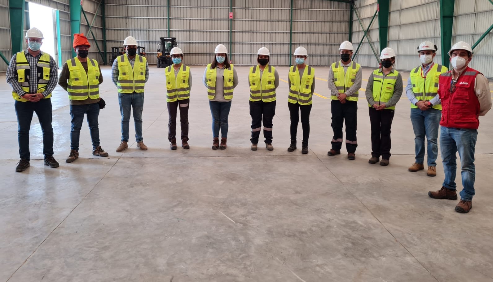 AGUNSA inauguramos un Nuevo Centro Logístico en Pozo Almonte.