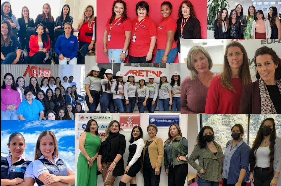 Agradecemos a todas las mujeres que trabajan dando lo mejor de sí