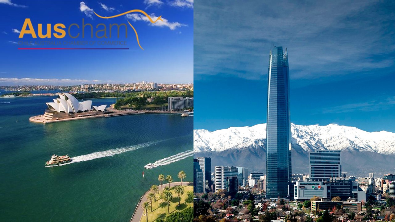 AGUNSA ingreso a la Cámara Chileno Australia de Comercio.