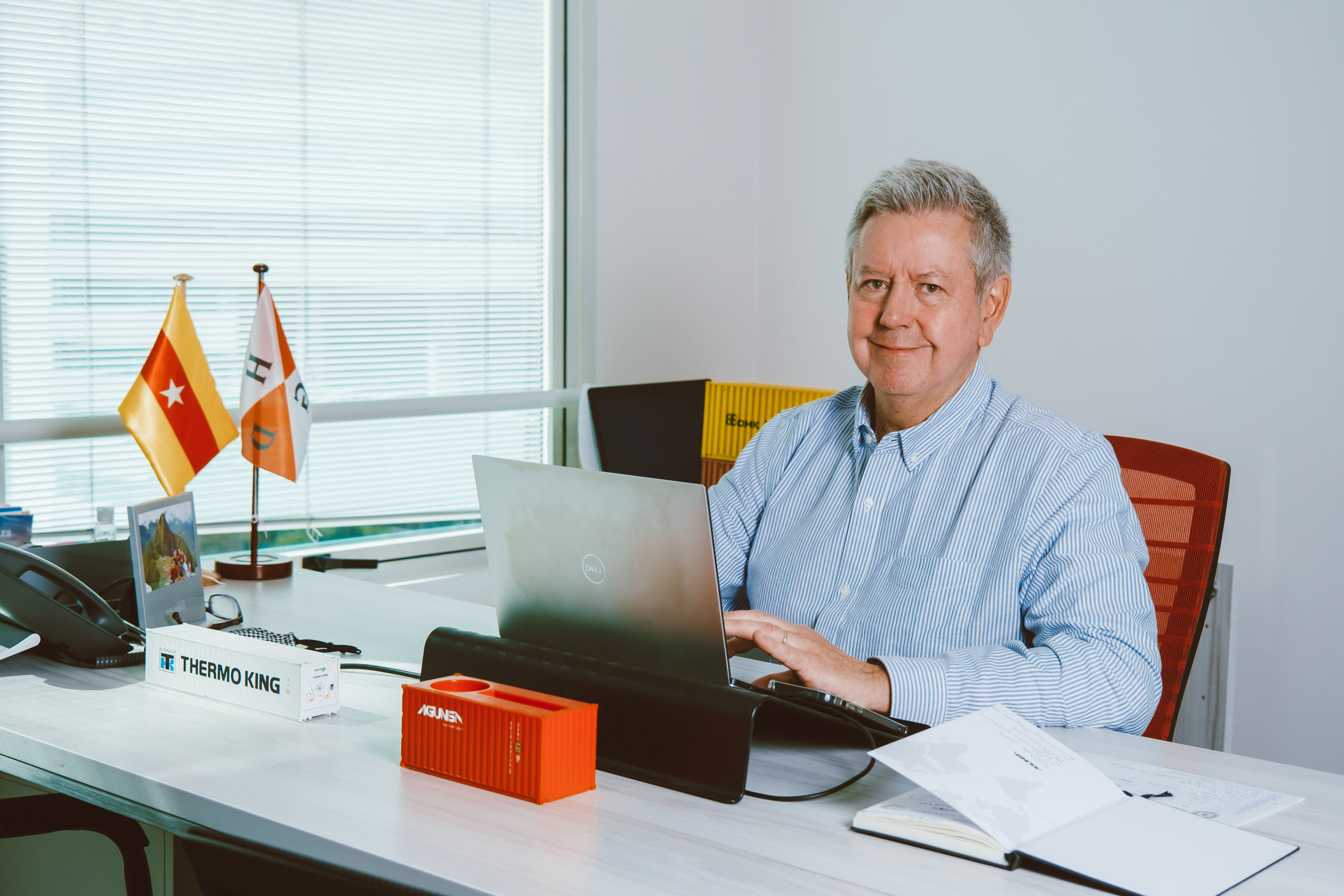 Entrevista a Fernando Lagos, gerente de Transporte de Contenedores de AGUNSA