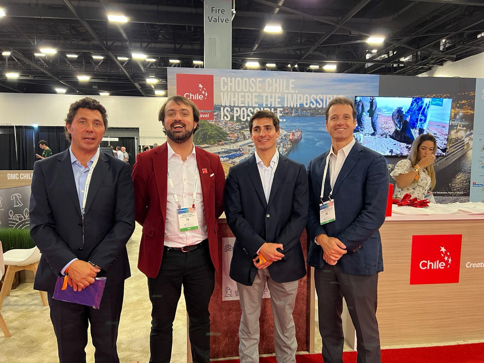 AGUNSA participo en feria de cruceros, Seatrade Cruise.