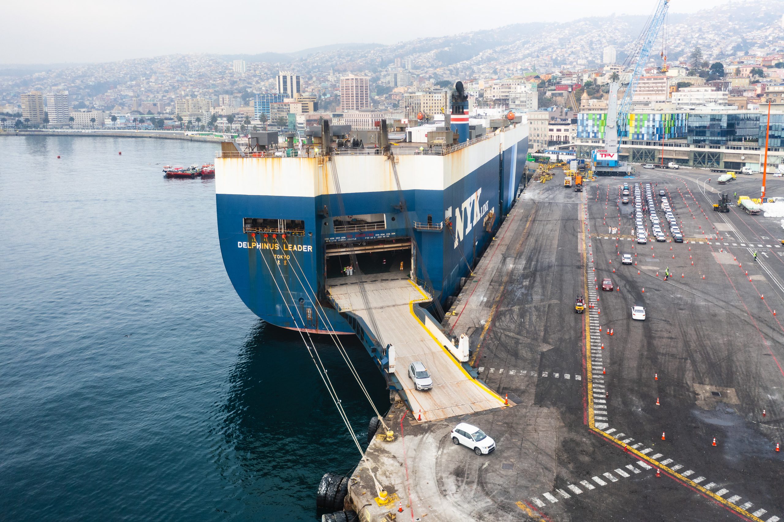 TPV retoma atención de Car Carrier tras una década.