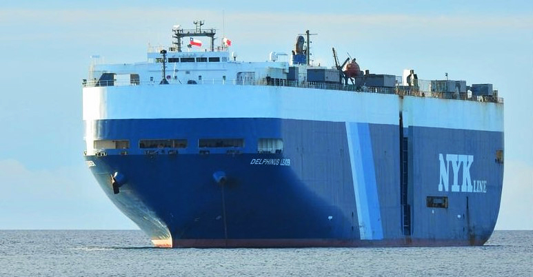 TPV recibirá su primer Car Carrier desde el inicio de la concesión.