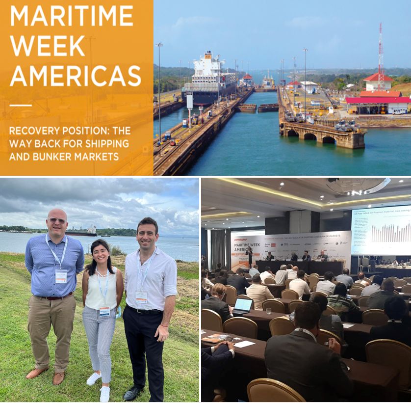 AGUNSA participo Maritime_Week_Americas
