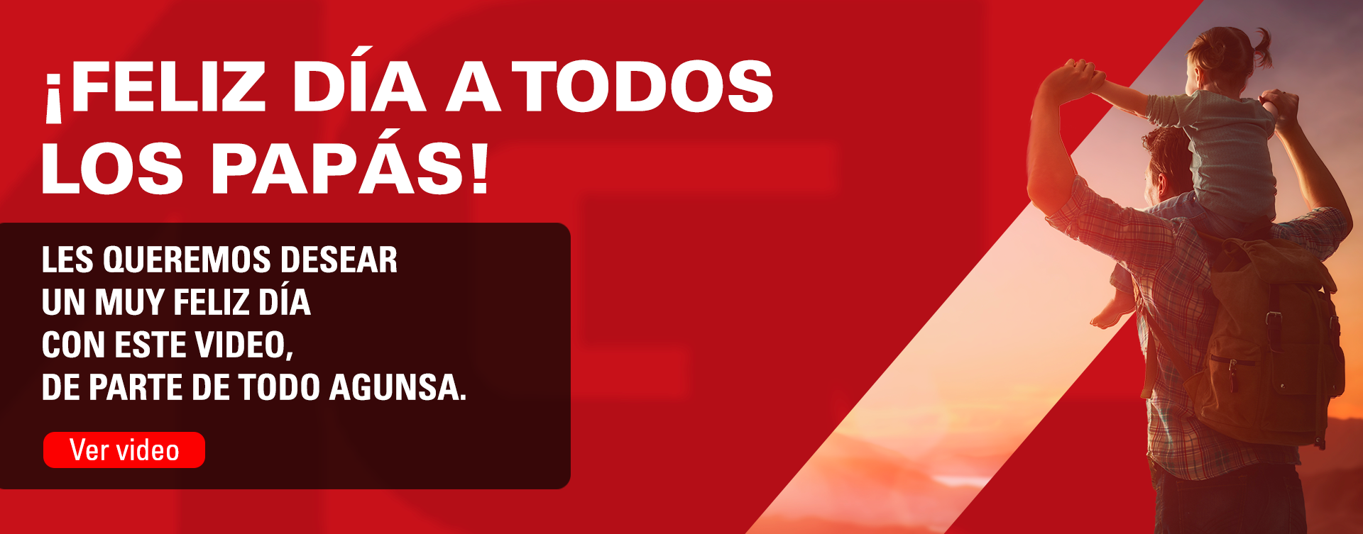 Feliz día del padre