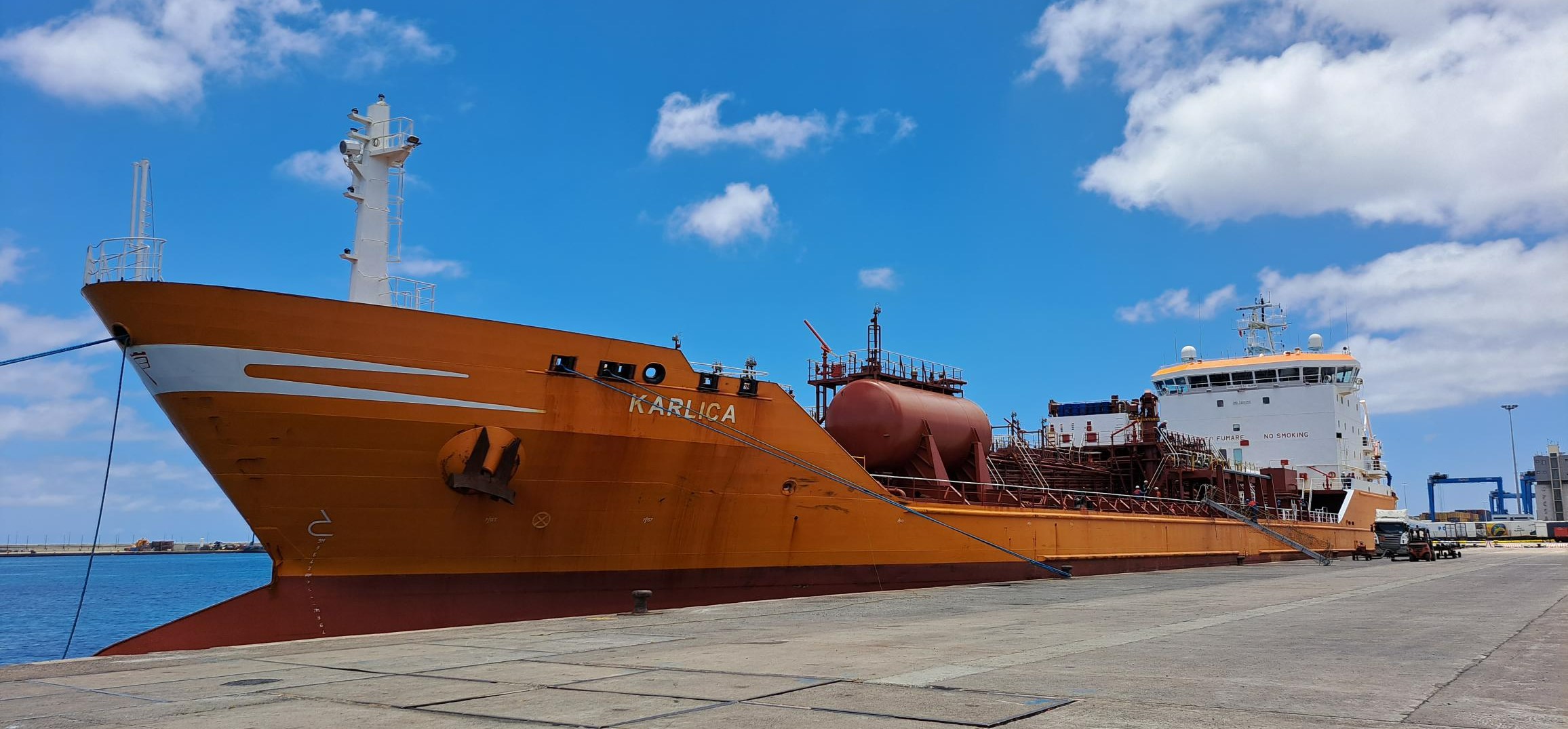 Nueva agencia en el puerto de Las Palmas de Gran Canaria