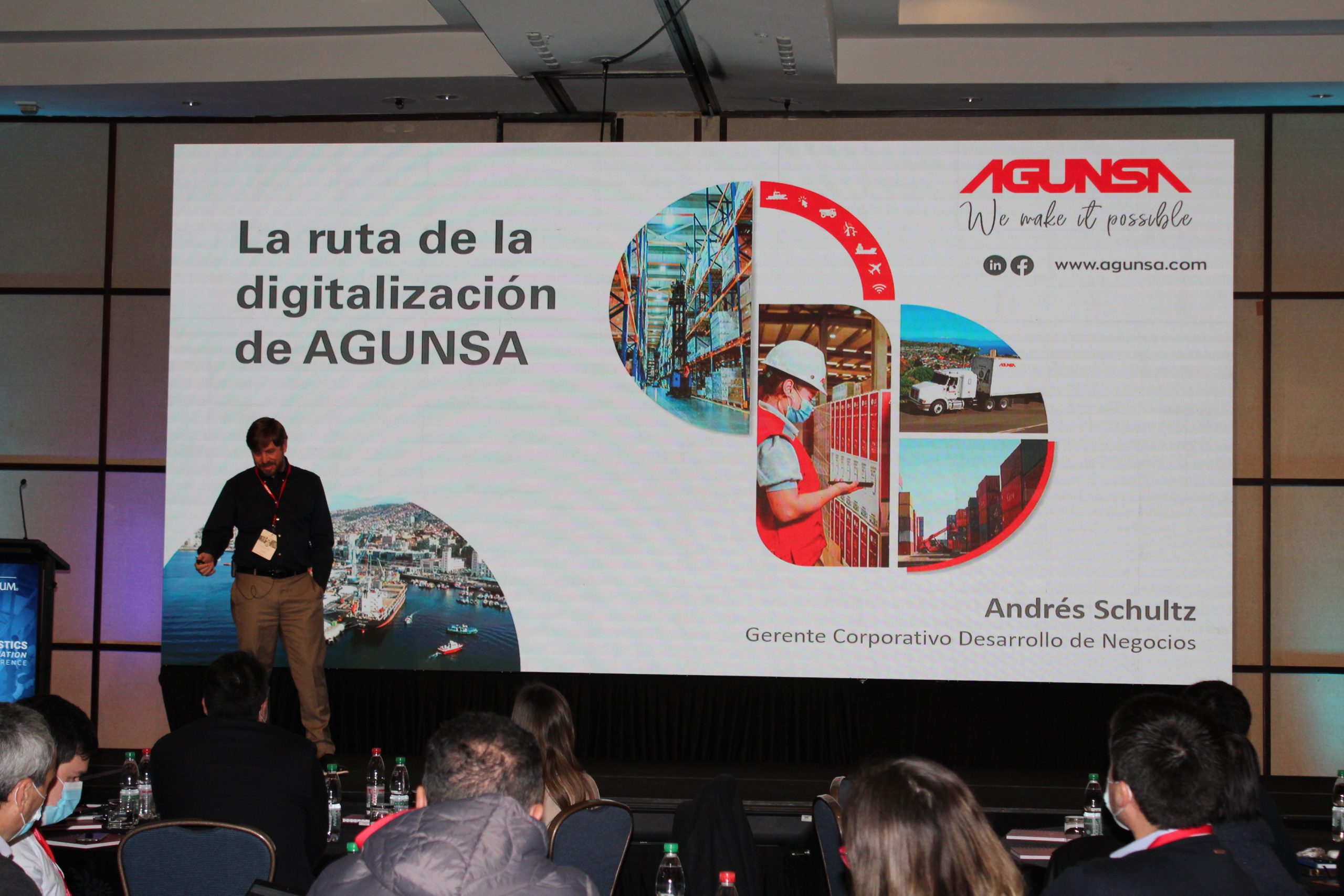 Logistic Innovation Conference: AGUNSA marca presencia en evento anual sobre innovación logística