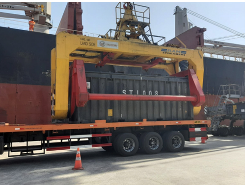 AGUNSA Perú hemos incrementado los servicios logísticos en el sector minero.