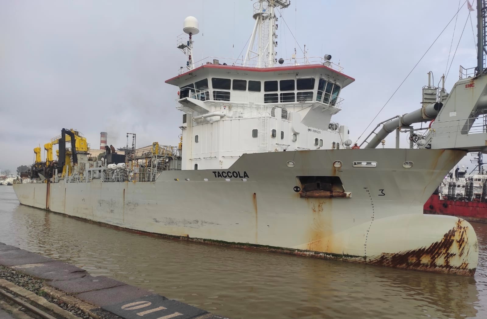 Draga Taccola visitó Argentina