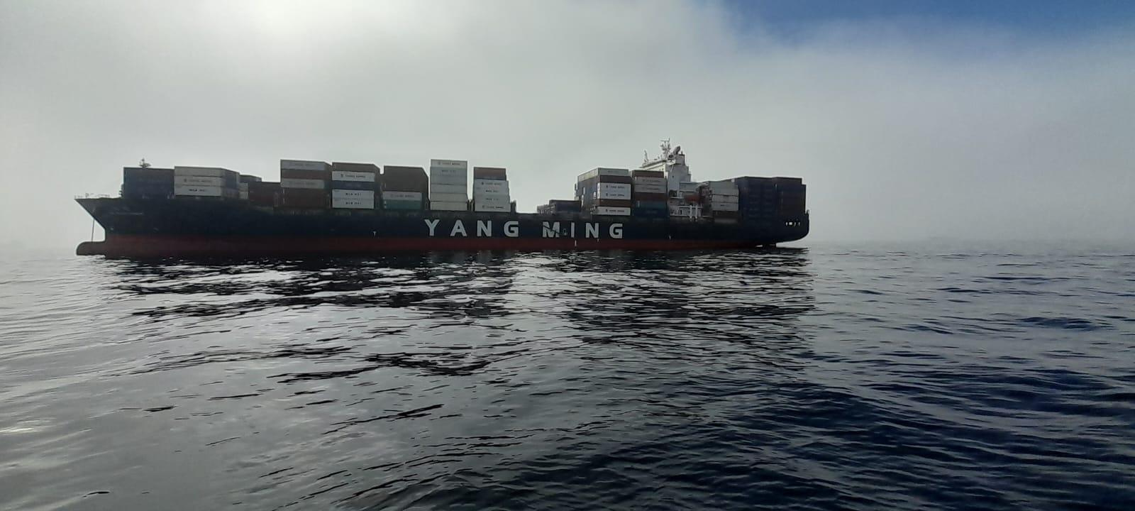 AGUNSA atendió a buque con el nuevo servicio  de Yang Ming