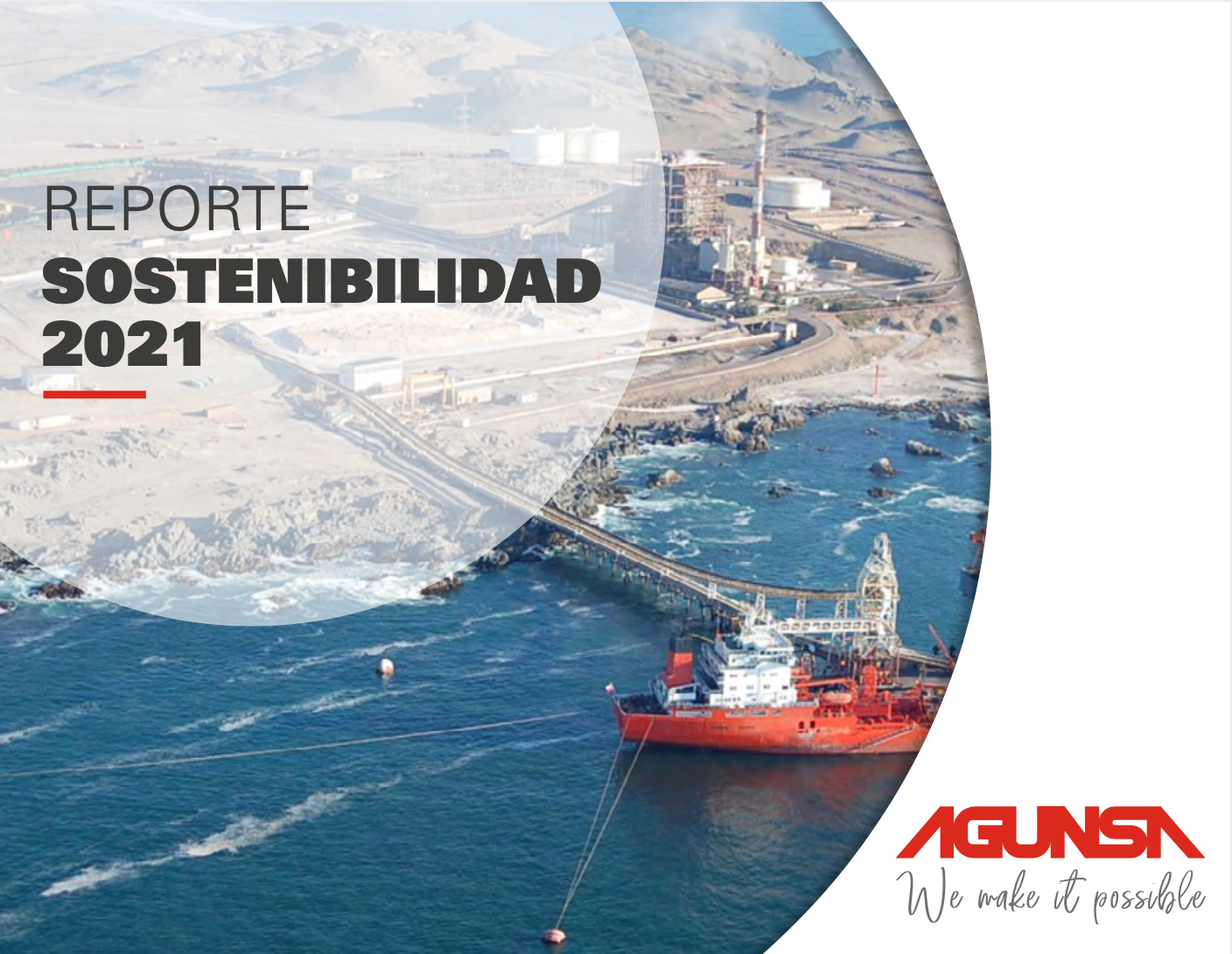 AGUNSA presenta su primer Reporte de Sostenibilidad