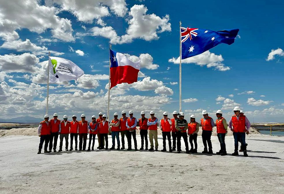 AGUNSA participa en importante visita ejecutiva a faenas mineras del norte de Chile