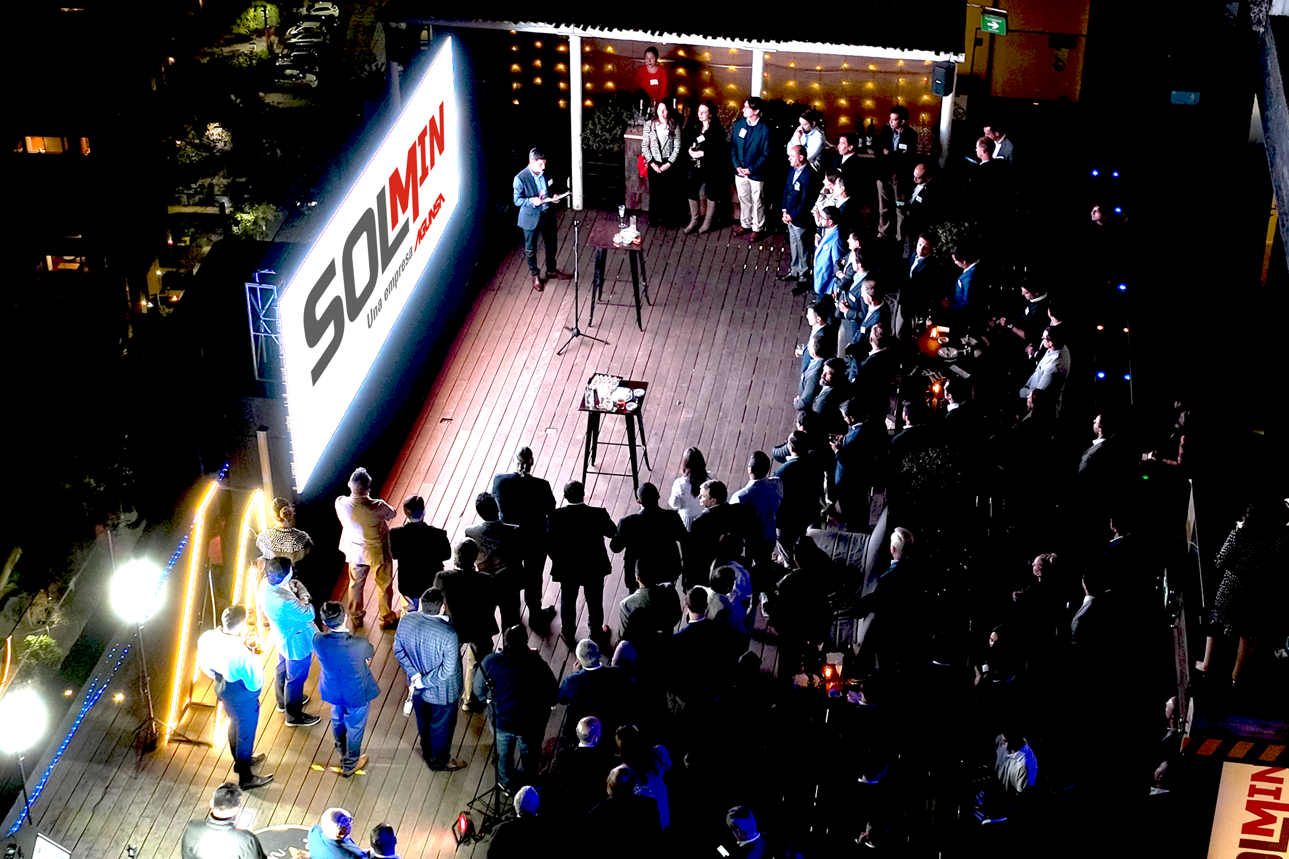 Solmin, el nuevo brazo de soluciones mineras de AGUNSA