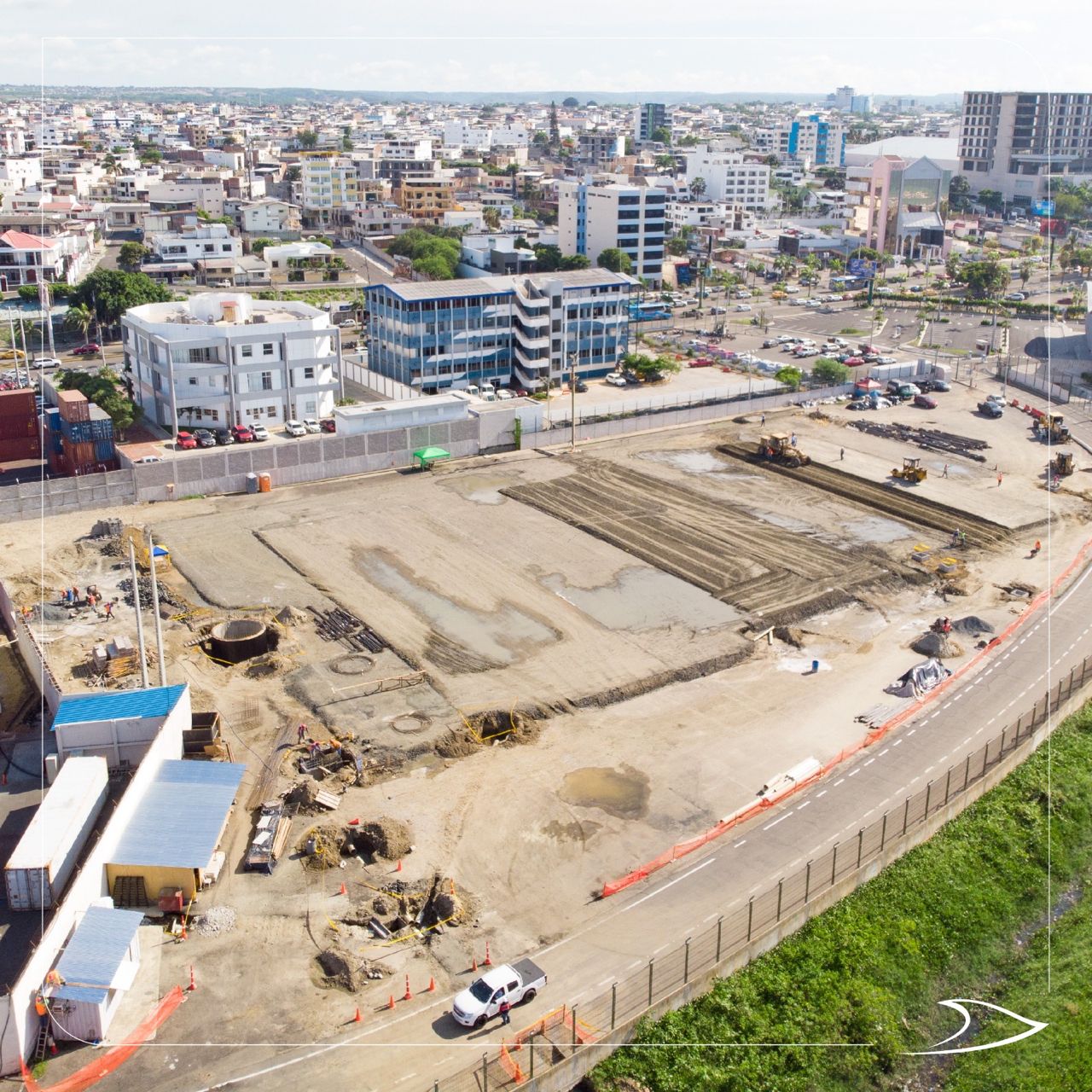 TPM inicia construcción de tres bodegas multipropósito