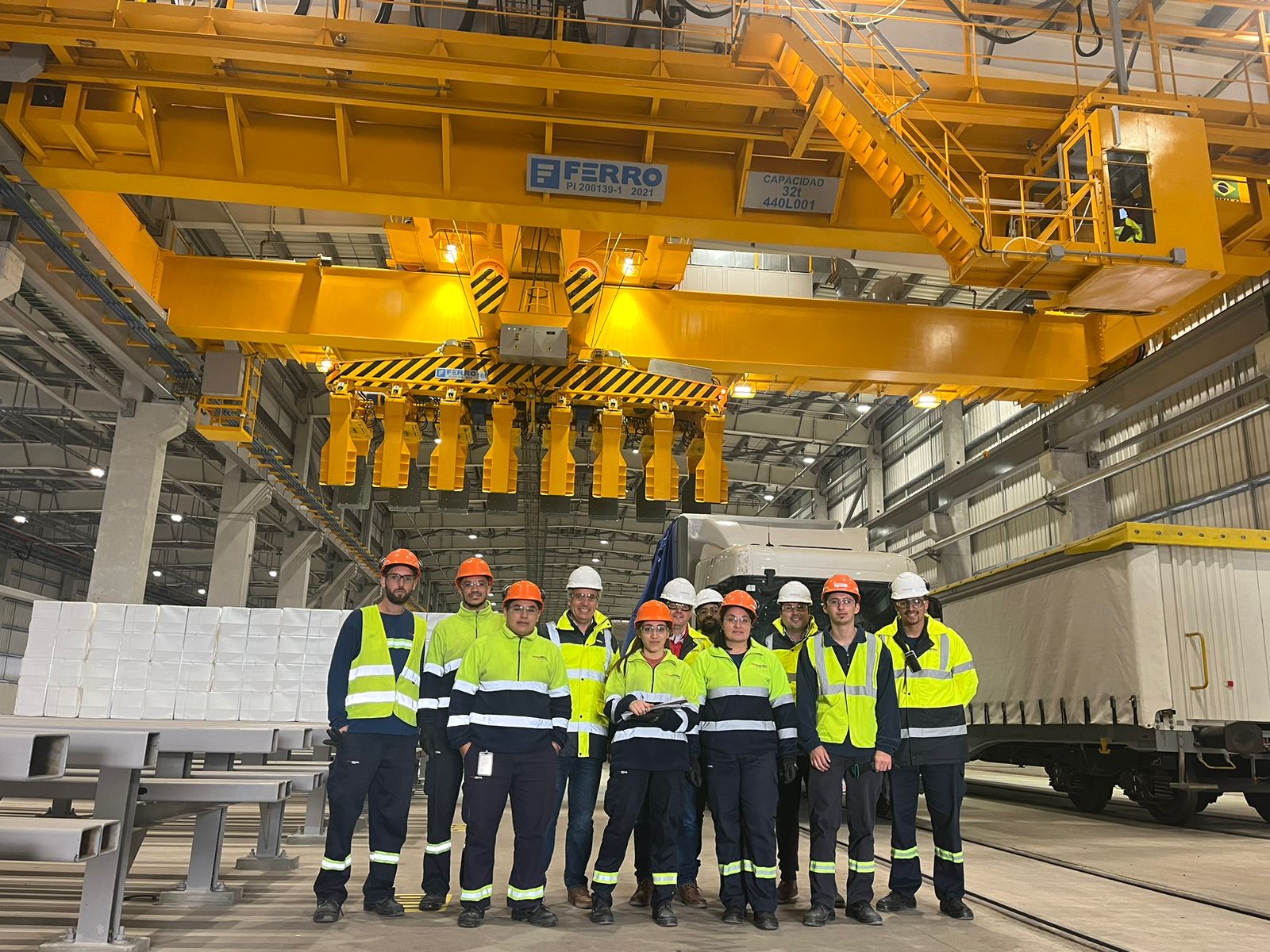 AGUNSA Uruguay comienza las operaciones logísticas de la nueva planta de celulosa UPM Paso de los Toros