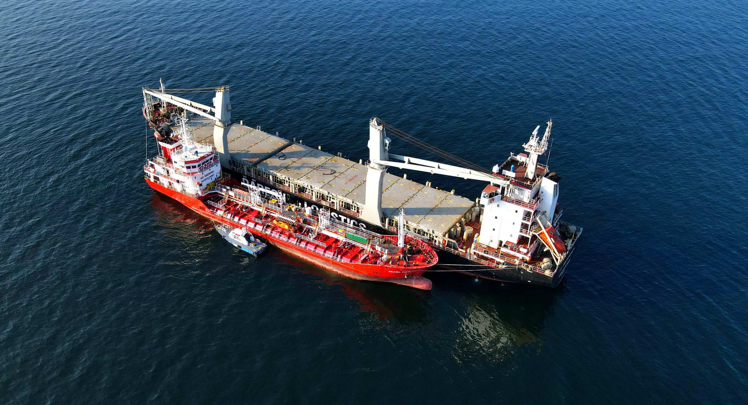 Extendimos nuestro servicio de bunkering al norte de Chile