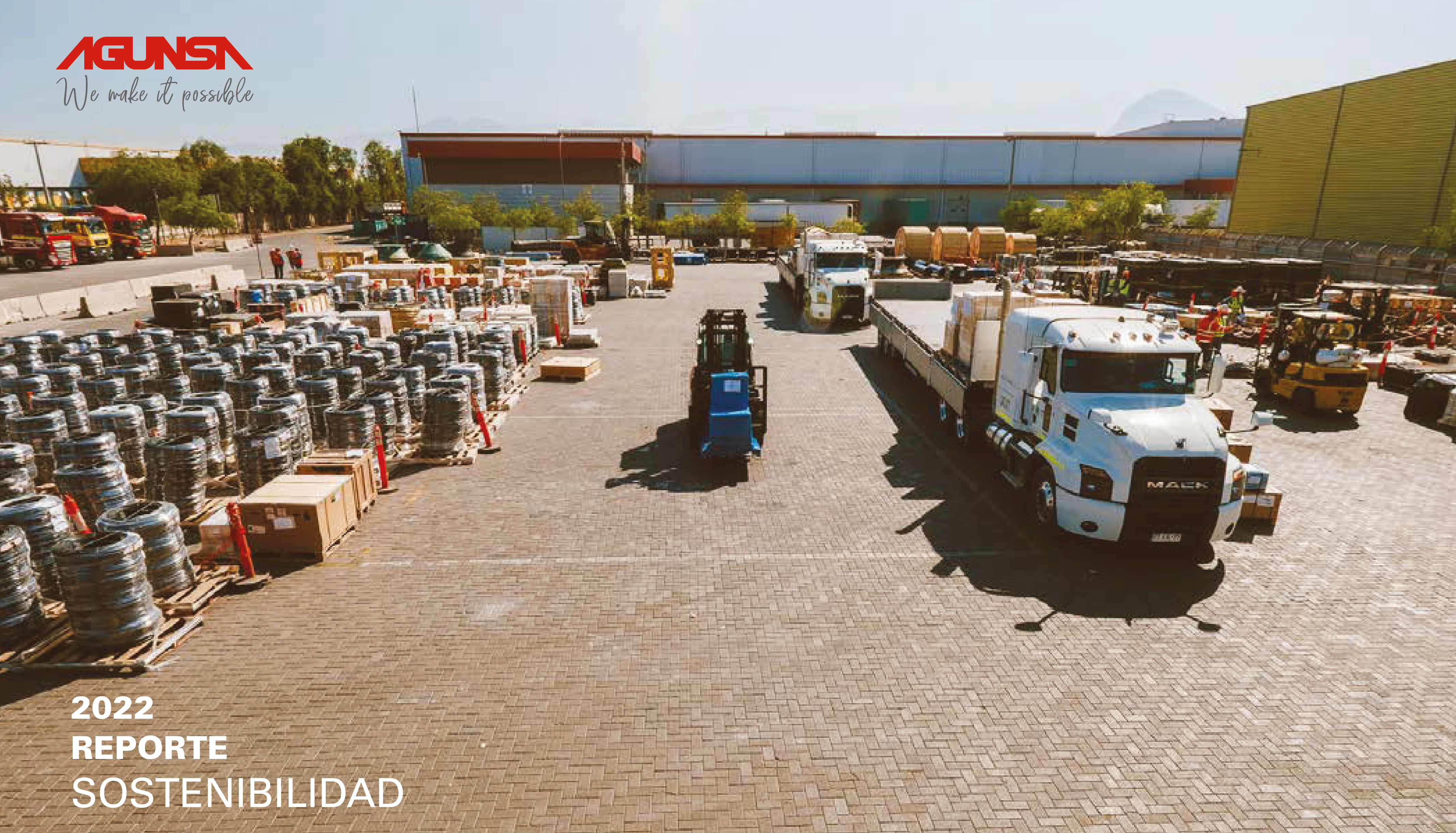 AGUNSA presenta su segundo Reporte de Sostenibilidad