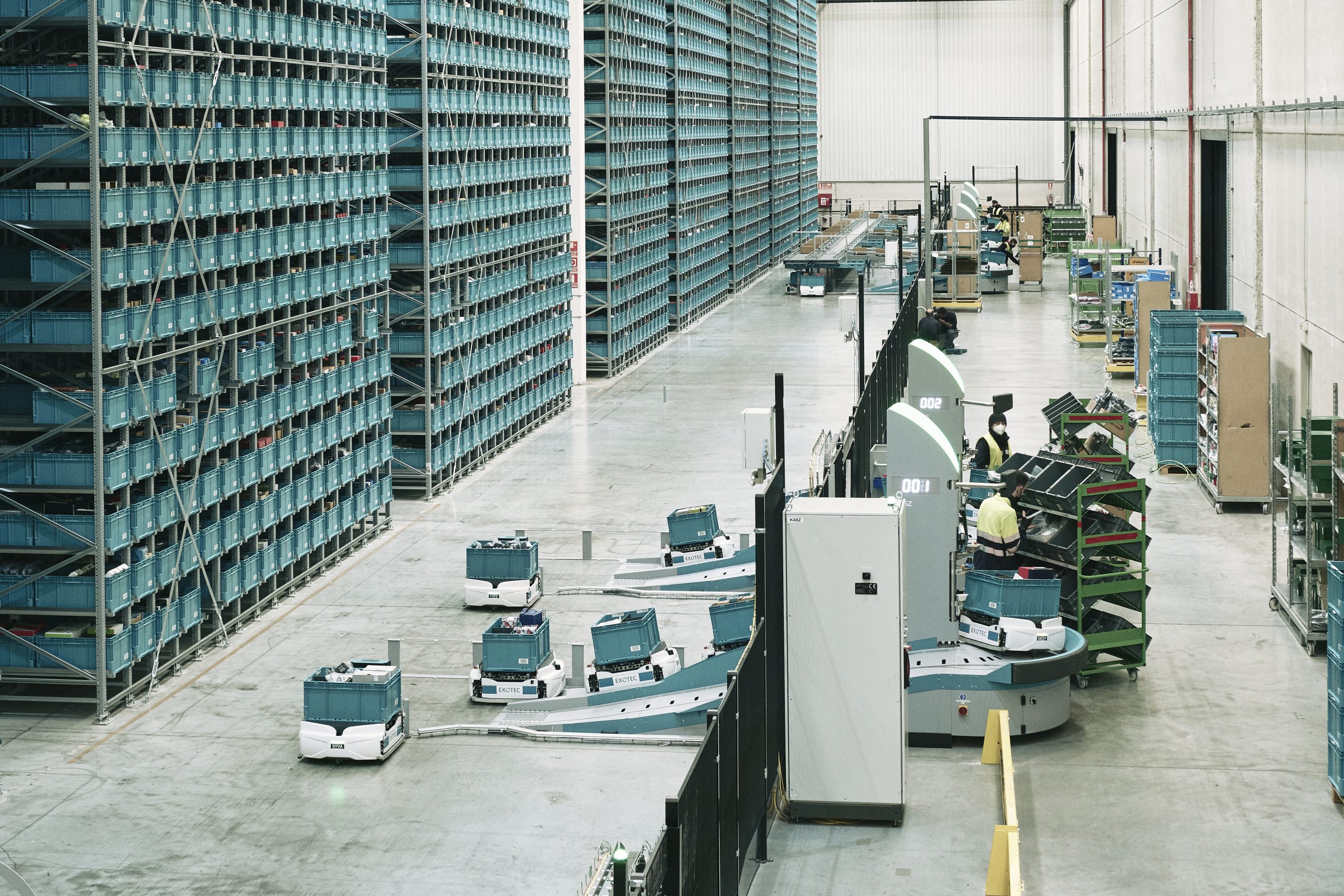 AGUNSA adquiere el 75% de ESBO Logistics, operador logístico pionero en la utilización de la tecnología Skypod en España