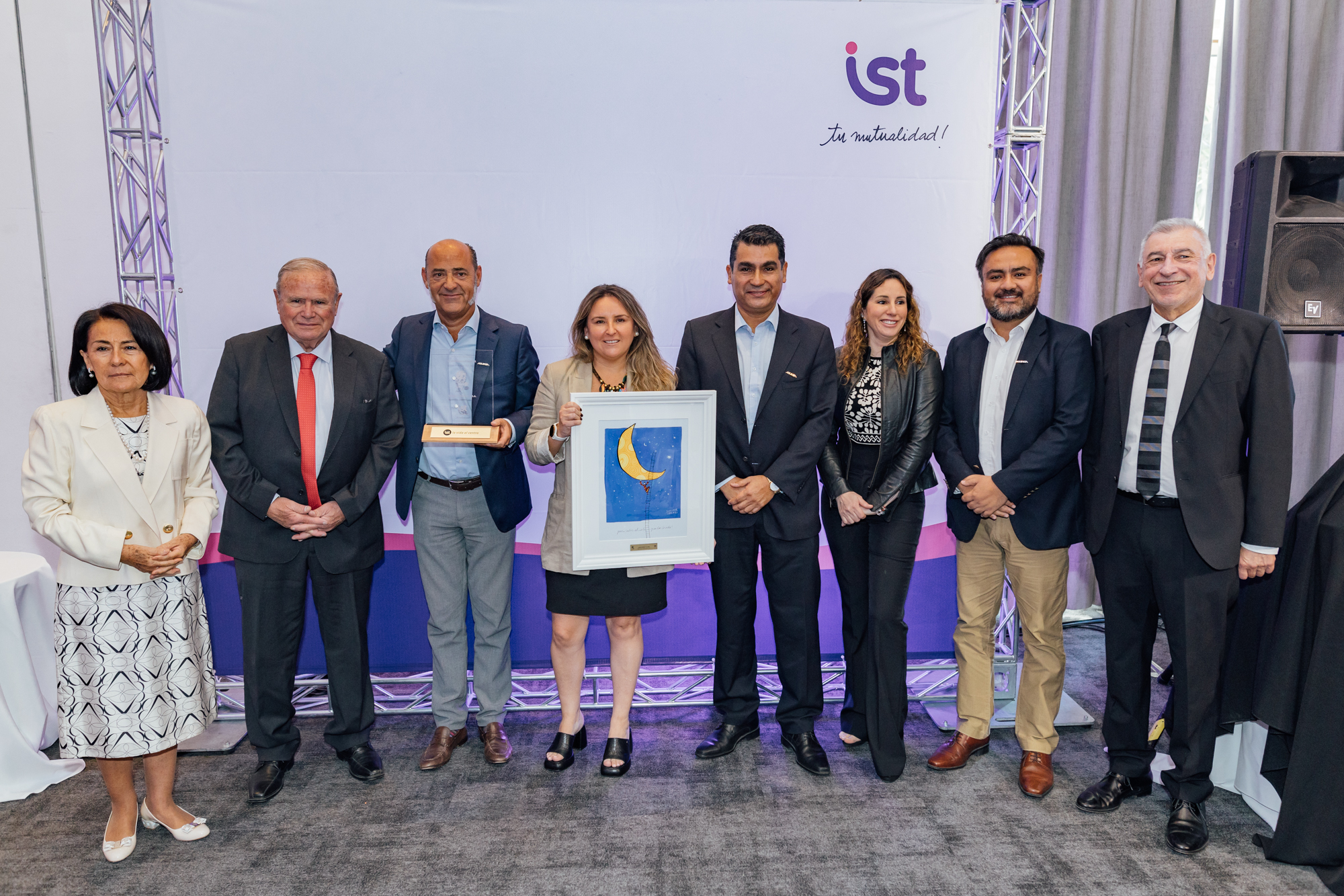 AGUNSA Recibe el Gran Premio IST 2024