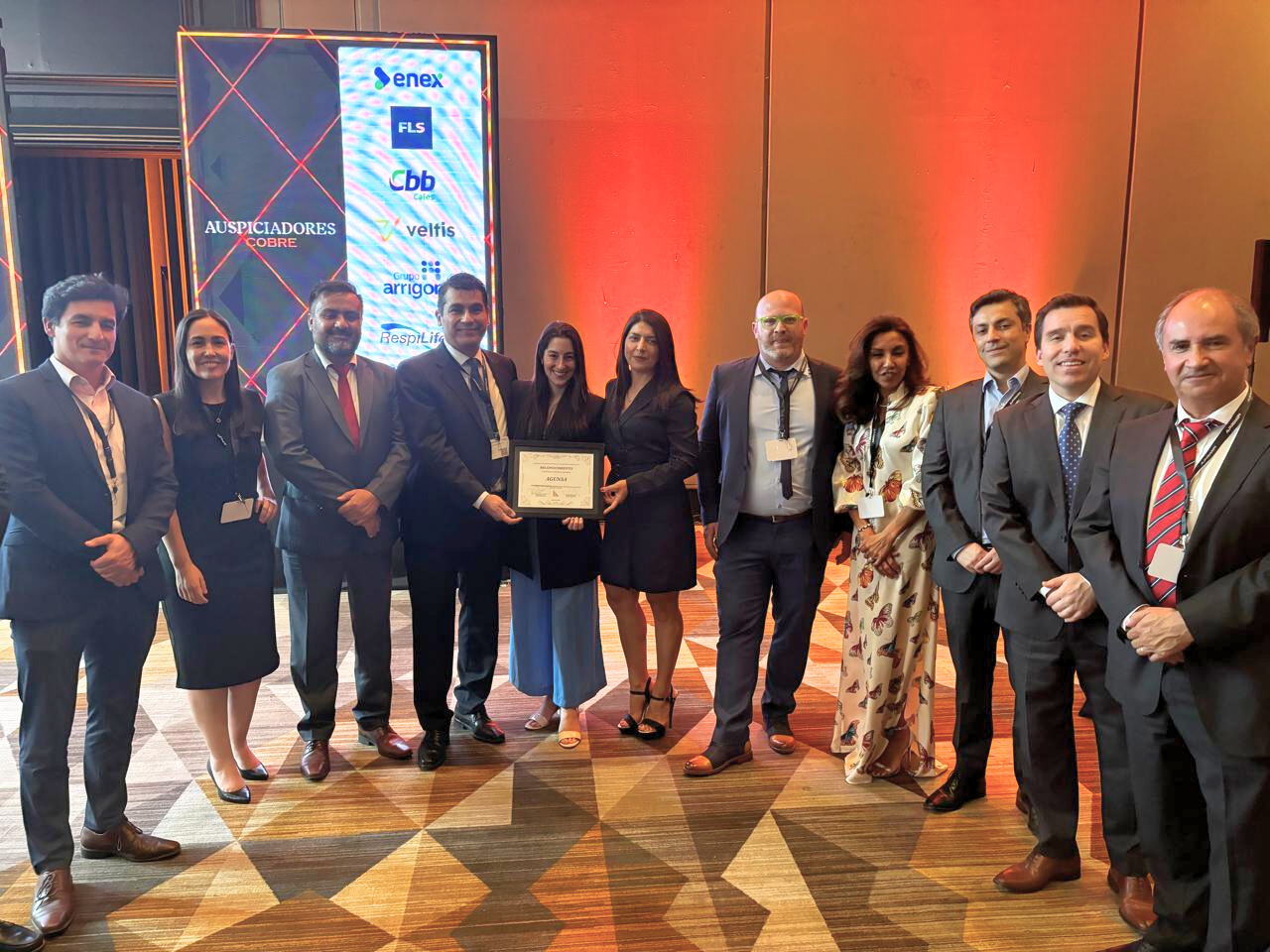 AGUNSA recibe prestigioso reconocimiento en Seguridad y Salud Ocupacional 2024